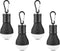 LED Camping Tent Lantern, Portable Outdoor Waterproof Emergency Light Bulb, Battery Powered with Clip Hook, Super Bright, for Hiking, Party?Campin...
