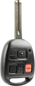 Car Key Fob Keyless Entry Remote fits 1999 2000 2001 2002 2003 RX300 (N14TMTX-1)...