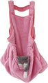 Cat Sling Carrier,Dog Carrying Bag,Small Pet Sing Carrier Chest,Cat Sling Accompany Carrier Bag Hands Free,Soft and Breathable Shoulder Back Indoo...