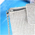 Bling Rhinestone Evening Handbag Cell Phone Purse Wallet Clutch Crossbody Bag...