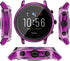 Screen Protector Case Compatible for Fossil Gen 5 Carlyle Soft TPU Full Cover Scratched Resistant for Fossil Gen 5 Carlyle Smartwatch (Purple)...