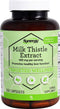 Vitacost Milk Thistle Extract - Standardized - 600 mg per Serving - 200 Capsules...