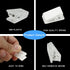 30pcs Self-Adhesive Clips, Poster Photo Paper Clips, Flag Tapestry Hangers, Double-Sided Adhesive Spring Clips, Clear...