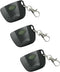 3 Pack Keychain Remote Control Linear Multi-Code 300MHz 3089 3060 3070 4120 Mini Garage Opener Remote with 10 Position Dip Switches...