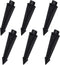 Cheopha Ground Stake 1/2 NPT Female Thread (0.84'' Hole Diameters) Heavy Duty ABS Stake 8 1/4" Length Corrosion Resistant Spike for Outdoor Landsc...