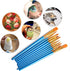 Acrylic Paint Brush Set,9 Packs / 90 pcs Nylon Hair Brushes for All Purpose Oil Watercolor Painting?Miniature Detail Painting Artist Professional ...
