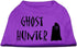 Halloween Pet Dog & Cat Shirt Screen Printed, Ghost Hunter Red 2XL (20-25 lbs.)...