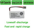 GEILIENERGY 2.4V 300mAh BT-1021 BT-1025 BT-1008 BT-1016 Phone Battery Compatible with Uniden BT1021 Empire CPH-515B BBTG0798001 Cordless Phone (4-...