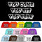 Pet Dog & Cat Shirt Screen Printed, You Come, You Sit, You Stay Bright Pink 2XL (20-25 lbs.)...