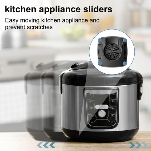 36pcs Kitchen Appliance Sliders,SonKu Countertop Appliance Slider,Slider for Kitchen Appliances,Small Appliance Slider Easy to MovIing & Space Sav...