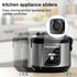 36pcs Kitchen Appliance Sliders,SonKu Countertop Appliance Slider,Slider for Kitchen Appliances,Small Appliance Slider Easy to MovIing & Space Sav...