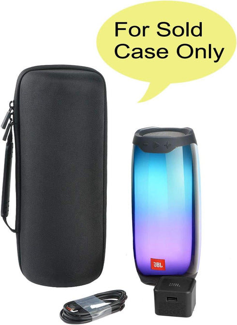 co2CREA Hard Travel Case Replacement for JBL Pulse 4 Waterproof Portable Bluetooth Speaker (Black Case)...