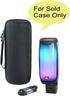co2CREA Hard Travel Case Replacement for JBL Pulse 4 Waterproof Portable Bluetooth Speaker (Black Case)...
