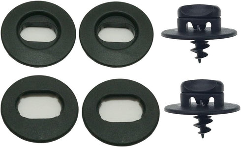 Car Mat Fixation Clips Floor Mats Fasteners Holders 2 Pcs Set...