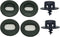 Car Mat Fixation Clips Floor Mats Fasteners Holders 2 Pcs Set...