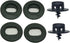 Car Mat Fixation Clips Floor Mats Fasteners Holders 2 Pcs Set...