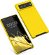 kwmobile Case Compatible with Google Pixel 6 Case - TPU Silicone Phone Cover with Soft Finish - Radiant Yellow...
