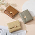 Small Wallets for Women Cute with Coin Purse Card Holder Ladies Mini Wallet Yellow...