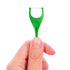 GUM Angled Floss Picks, Perfect for Tight Teeth, Extra Strong Shred-Resistant Dental Floss, Angled for Easy Reach, Dental Flossers for Adults, Fre...