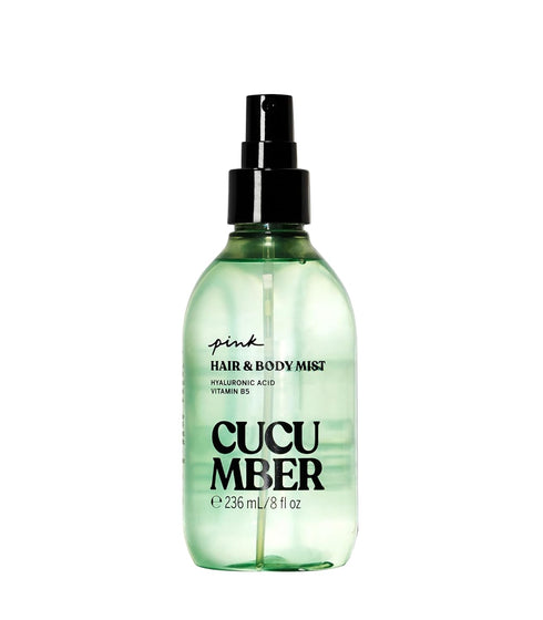 Victoria's Secret PINK Hair and Body Mist, Cucumber 8 oz...