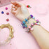 YTUONIG 116 pcs Charm Bracelet Making Kit for Ages 8-12 Girls, with a Portable Bracelet Organizer Box, Unicorns Arts Crafts Gifts for Teenage Birt...