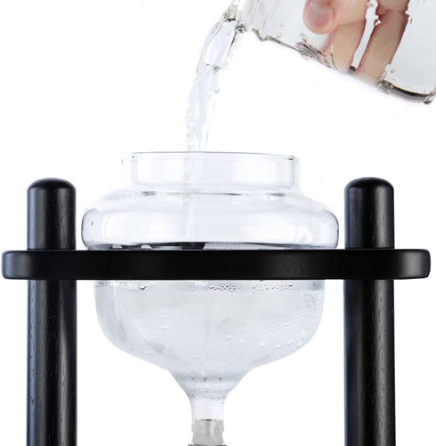 Yama CDM8 Replacement Top Beaker - Borosilicate Glass For 6-8 Cup Cold Brew Towers, Heat-Resistant, Dishwasher Safe...
