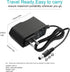 12.6V AC/DC Massage Gun Charger Adapter Compatible with Cholas KZD02, Tyiaus, JamGym, Helices, Headnote, Fantasy, Olski, Fylina, Valano J01, Sylph...