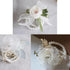 6PCS Pearl Wrist Corsage Bands Bride Elastic Pearl Wristband Corsage DIY Stretch Pearl Wedding Wrist Handmade Corsage Accessories for Wedding Part...