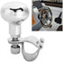 Steering Wheel Spinner, Universal 316 Stainless Steel Steering Wheel Knob Auxiliary Boosters Ball Suicide Power Handle Boat Accessory...