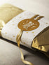 RUSPEPA Gift Wrapping Tissue Paper - Metallic Gold Tissue Paper for DIY Crafts,Pack Bags - 19.5 x 27.5 inches -25 Sheets...