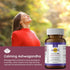 Saffron Ashwagandha Supplement | Stress Management, Mood Support, Long-Term Memory, for Women & Men. 60 Count, Vegetarian Friendly, Non-GMO, Glute...