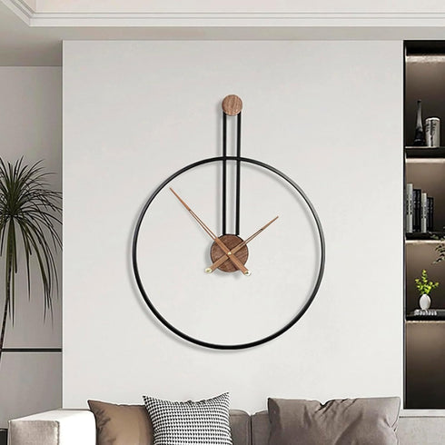 Long Shaft Clock Movement Hand Walnut Wooden Mechanism Clock Hand Clock Repair Clock Hands Kit Replacement Home Art Decor...