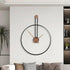 Long Shaft Clock Movement Hand Walnut Wooden Mechanism Clock Hand Clock Repair Clock Hands Kit Replacement Home Art Decor...