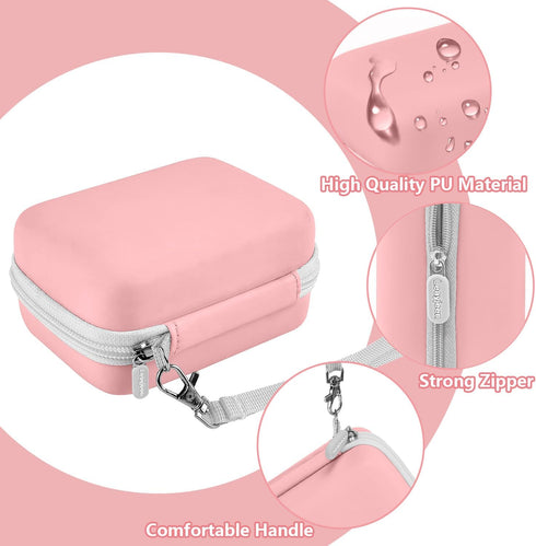 Leayjeen Digital Camera Case Compatible with Lecran/CAMKORY/IWEUKJLO/VAHOIALD/uikicon/jckduhan/akjjhfue FHD 1080P 44MP Point Digital Camera,Compac...