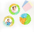 Hygloss Products Ums, Compressed Sponges for Crafts, 3 x 4-Inch Sheets, 6 Pcs, (17346)...