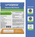 Vitamin B12 Patch for Energy Plus – 30 Count Vitamin B12 Patches – B12 Vitamins with Methylcobalamin & Guarana...