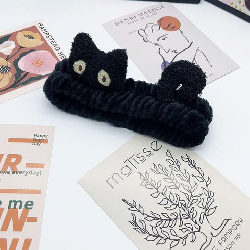 Funny Frog Headband for Women, Cute Animal Duck Frog Eye Cat Snail Kawaii Spa Headband Hair Accessories for Washing Face Shower Sports Beauty Skin...