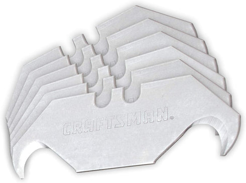 CRAFTSMAN Utility Knife Blades, Hook, 50 Pack (CMHT11146L)...