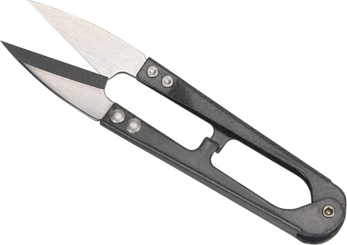 Sewing Scissors Yarn Thread Cutter 4.1inch Mini Small Snips Trimming Nipper Made of High-Carbon Steel Thread DIY Supplies for Stitch Embroidery, K...