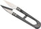 Sewing Scissors Yarn Thread Cutter 4.1inch Mini Small Snips Trimming Nipper Made of High-Carbon Steel Thread DIY Supplies for Stitch Embroidery, K...