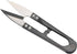 Sewing Scissors Yarn Thread Cutter 4.1inch Mini Small Snips Trimming Nipper Made of High-Carbon Steel Thread DIY Supplies for Stitch Embroidery, K...