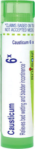 Boiron Causticum 6X for Bed-Wetting & Bladder Incontinence - 80 Pellets...