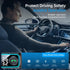 Bluetooth 5.3 Car Adapter FM Transmitter, 42W (PD30W & 12W) USB C Car Charger Wireless Radio Receiver, Hands-free Calling MP3 Audio Player Car Kit...