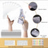 Envelopes money saving Challenge,Saving Planner,12-Month Planner with Stickers/24 Sheets/Budget Binder/Cash Envelopes for Budgeting/Money Organize...
