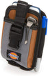 Dickies 2-Compartment Large Phone Pouch, Universal-fit Steel Clip for Tool Belt, Security Strap Over Phone, Carabiner for Quick-Clip Key Storage...