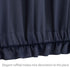 PANOVOUS Small Door Window Curtains for Front Door Christmas, Blackout French Door Curtain Panel for Privacy,Top and Botton Rod Pocket Door Curtai...