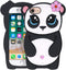 Cute iPhone SE 2020/ SE 2022 Case, Panda iPhone 6/ 6s/ 7/8 Case, Kawaii Funny 3D Cartoon Animals Soft Silicone Shockproof Cover for Girls Women...