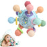 Baby Teething Toys - Infant Sensory Chew Rattles Toys - Newborn Montessori Learning Developmental Toy - Teethers for Babies 0 3 6 9 12 18 Months -...
