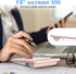 Cute Calculators Desktop Size 6.3 * 4.3in/16 * 11cm, DECKLIT Battery 12 Digit Desk Calculator Extra Large LCD Display, Great Desktop Calculator Bi...