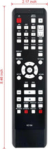 NC184UH NC184 Replaced Remote fit for Sanyo DVD VCR FWZV475E FWZV475F, Replacement Compatible with FUNAI NC180 NC180UH ZV427FX4 ZV427FX4A ZV42FX4A...